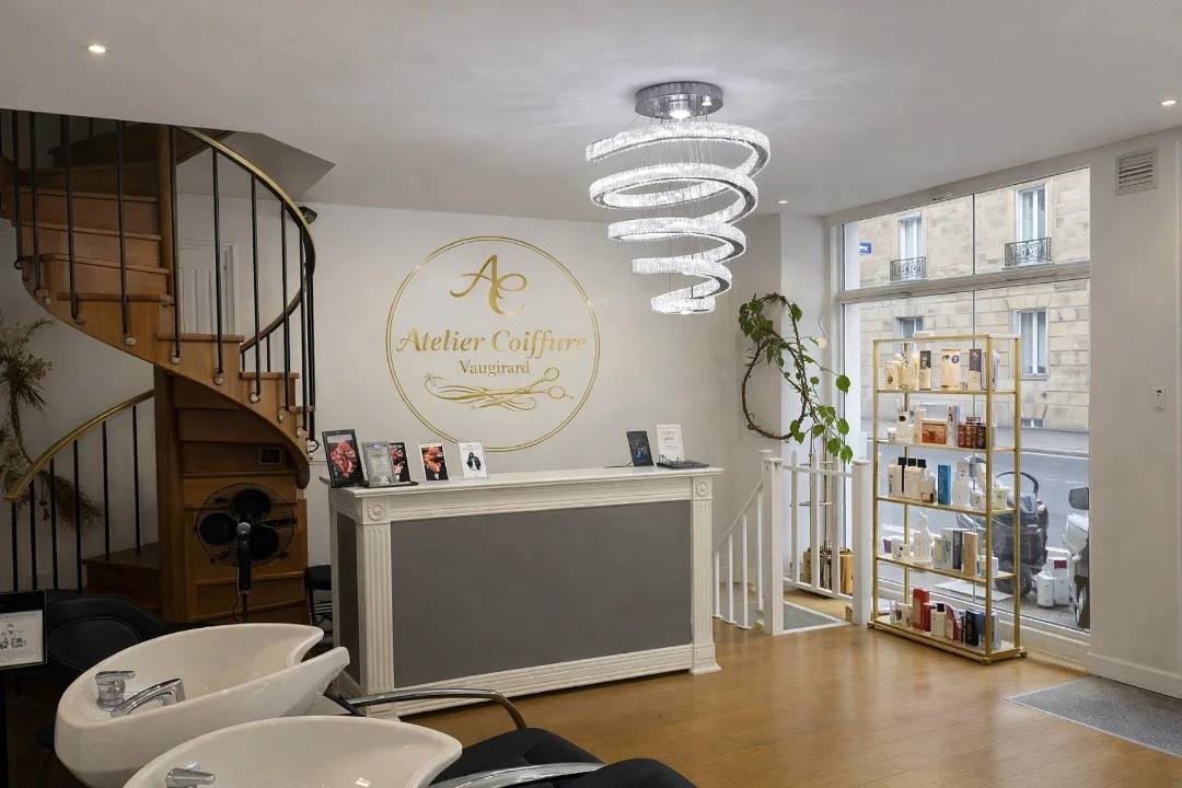 Coiffure Vaugirard Paris 15 - détail salon